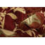 Red Floral Indian Area Rug 7x10