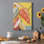 Plante tropicale I - peinture sur toile tendue-1981765104