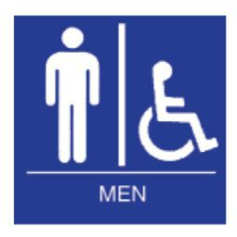 Enseigne ADA Handicap 