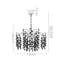 Lustre en cristal 9 lumières Modern Creative