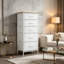 45 cm W Chest of 5 Drawers-1753839508