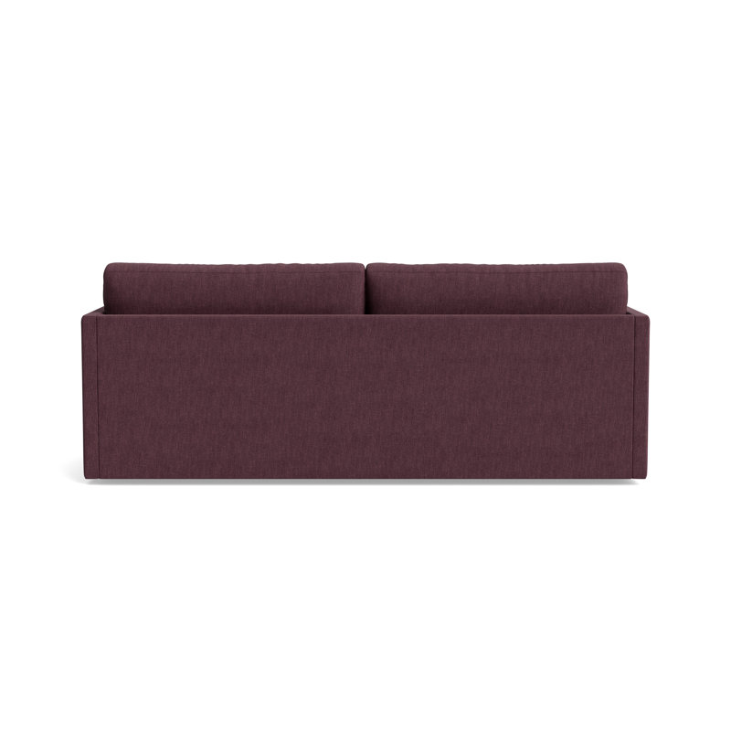 Fairfax Sofa (85"), Performance Weave - Aubergine