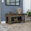 Table de rangement Polgon, tablette de table extensible, tablette inférieure-409720330