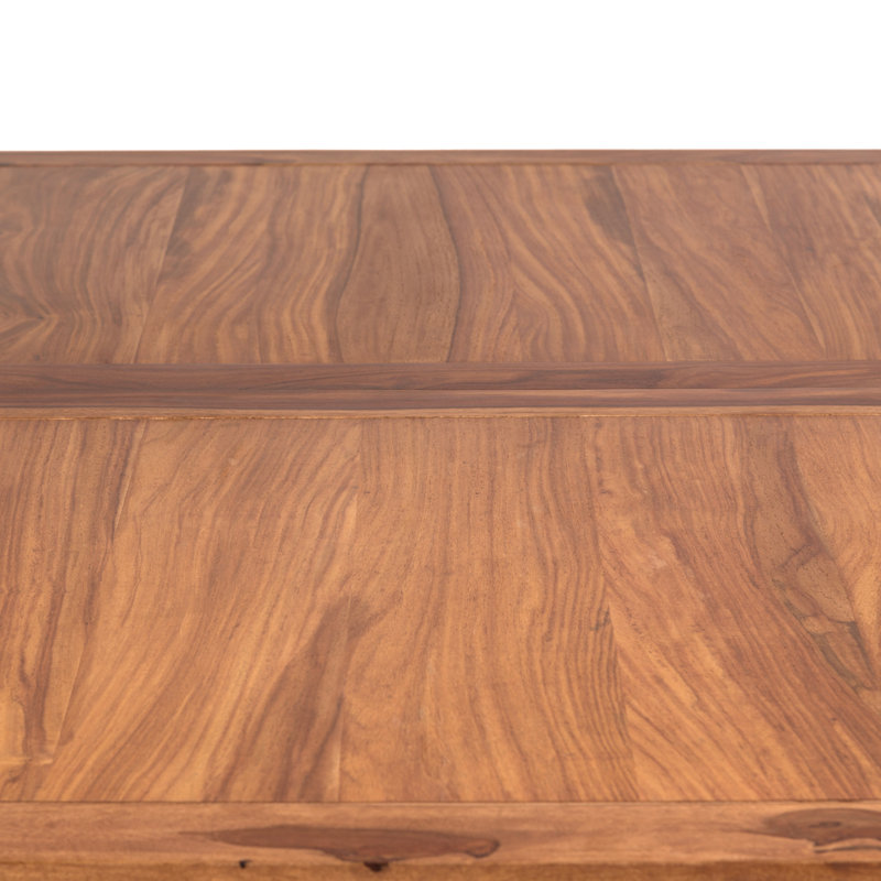 Kanwal Solid Wood Solid Wood Top Four Leg Dining Set, 30'' H x 40'' W x 72'' L