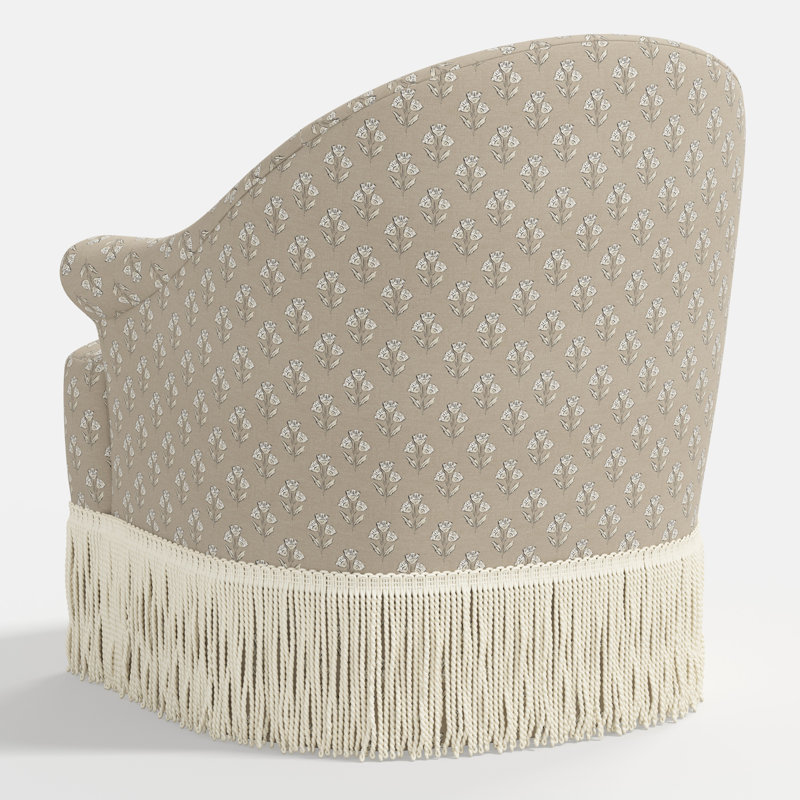 Marie Swivel Chair, Francie Tan