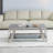 Allyse Glass Top Coffee Table-98449984-98449986
