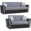 Canapé-lit convertible en tissu Sundon -1448531351