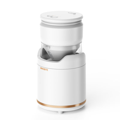 Machine à crème glacée électrique rechargeable et compacte pour gelato Milkshakes Bol à double isolation facile à nettoyer pour 1 ou 2 portions