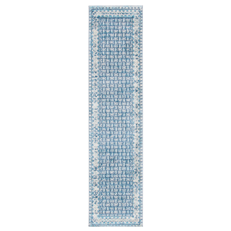 Tapis oriental performance Glynnis, Tapis de couloir 2 pi x 12 pi