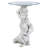 Thai Teppanom 26" Tall Figurine End Table