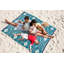Tapis bleu / vert Aldo-375845795