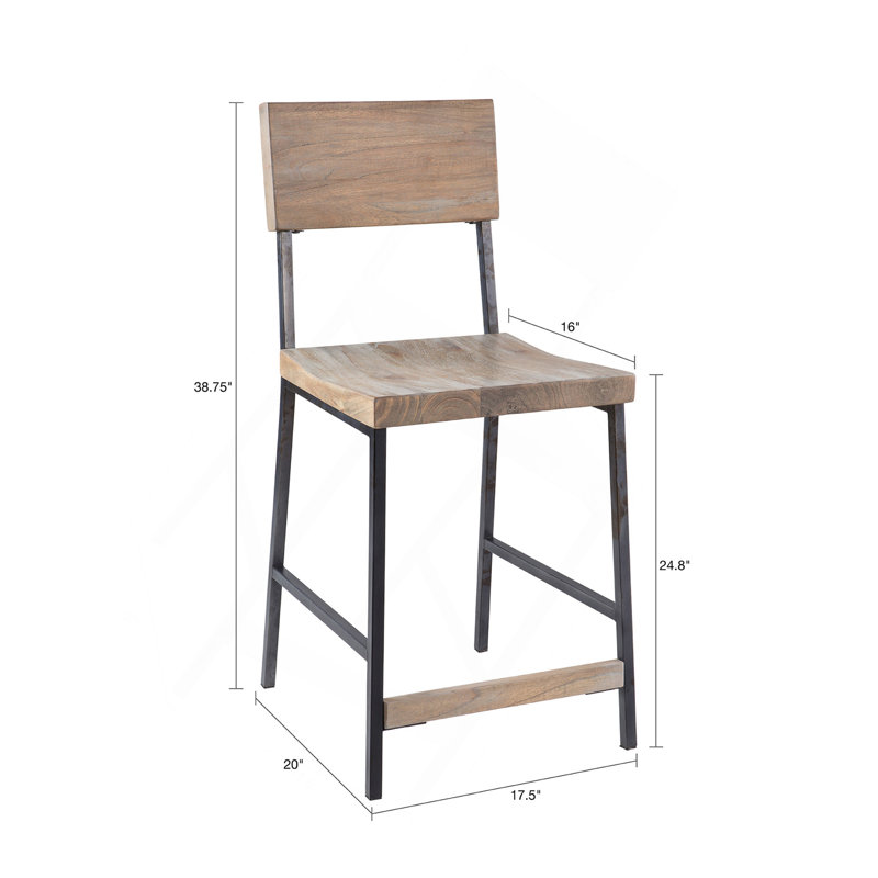 Tabouret de comptoir Tacoma