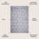 Mashawna Blocks Modern Geometric Light Gray/White Rug