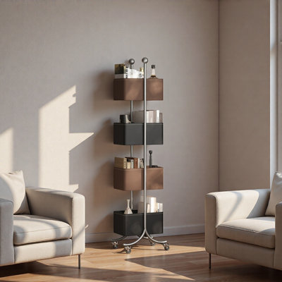 Italian Minimalist Style Bookcase