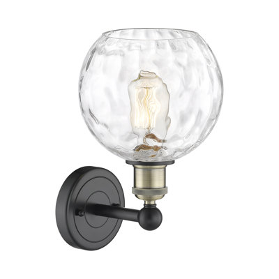 Ambrosane Steel Armed Sconce