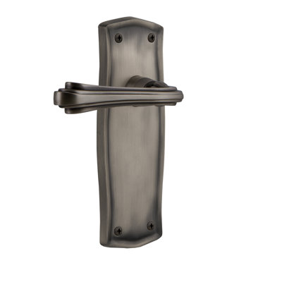 Prairie Plate Single Dummy with Fleur Lever