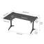 Amici L-Shaped Steel Computer Desk-1928570149