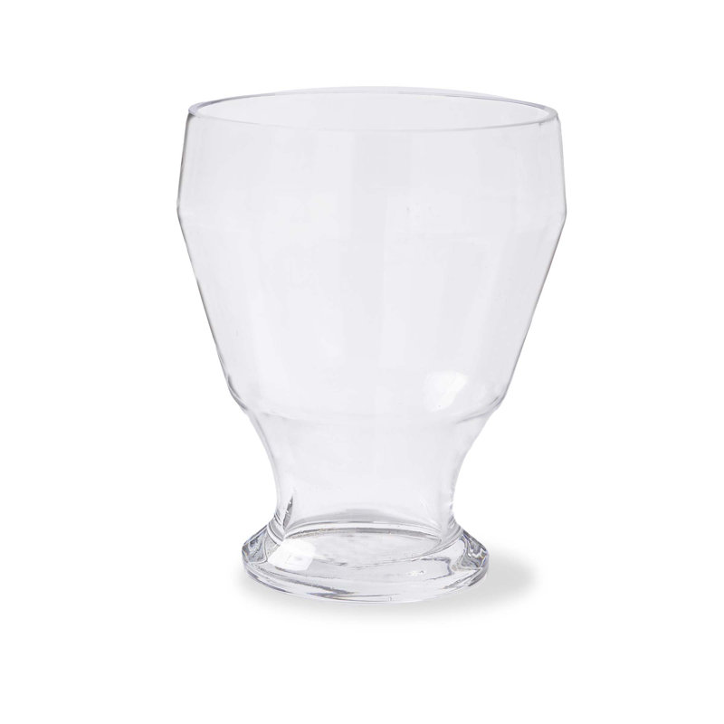York Glass Vase Clear Everyday
