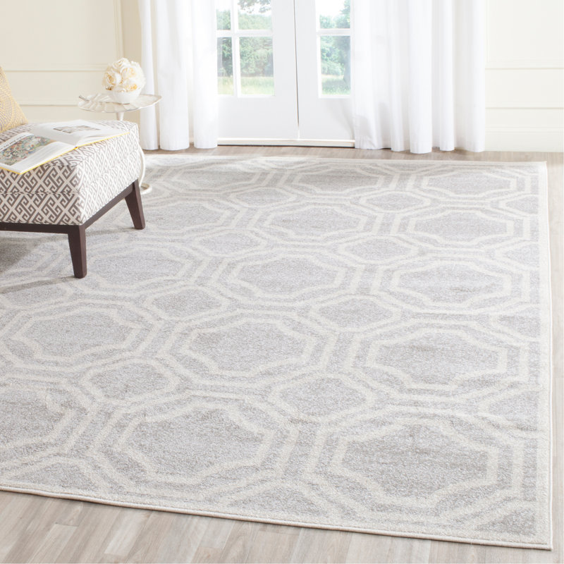 Amherst Performance Geometric Rug, Rectangle 8' x 10'