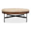 Corbet Round Ottoman-321133144