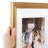 Marcia Gold Matte Picture Frame-223405126