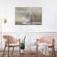 Pussy Willow Still Life Gray Pots by Julia Purinton - Wrapped Canvas Painting-2122666172