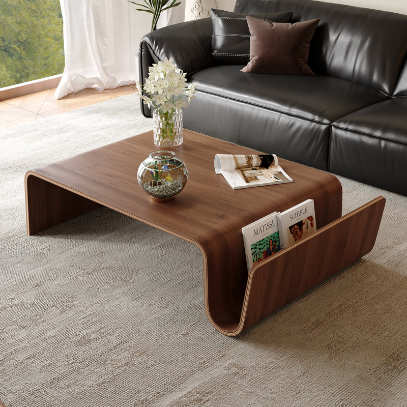 Modern Wood Coffee Table