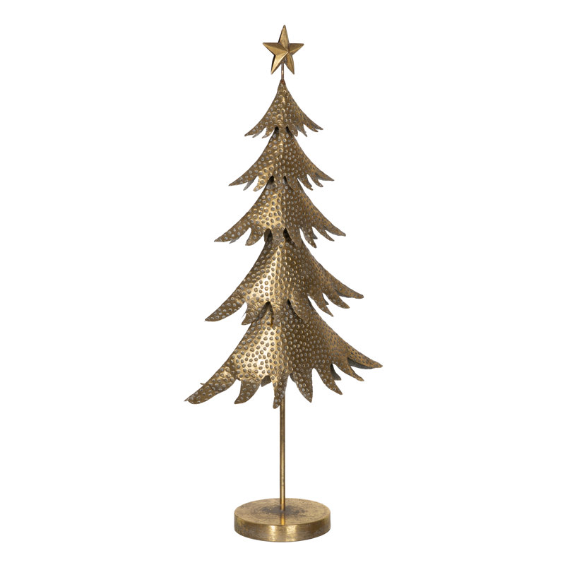 Christmas Tabletop Tree, 92cm H x 42.5cm W x 17cm D