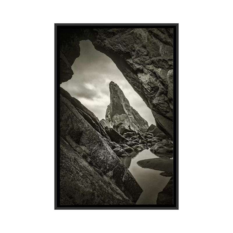 Reproduction de photo sur toile, H 26 po x l 18 po x P 1,5 po, Toile avec cadre noir