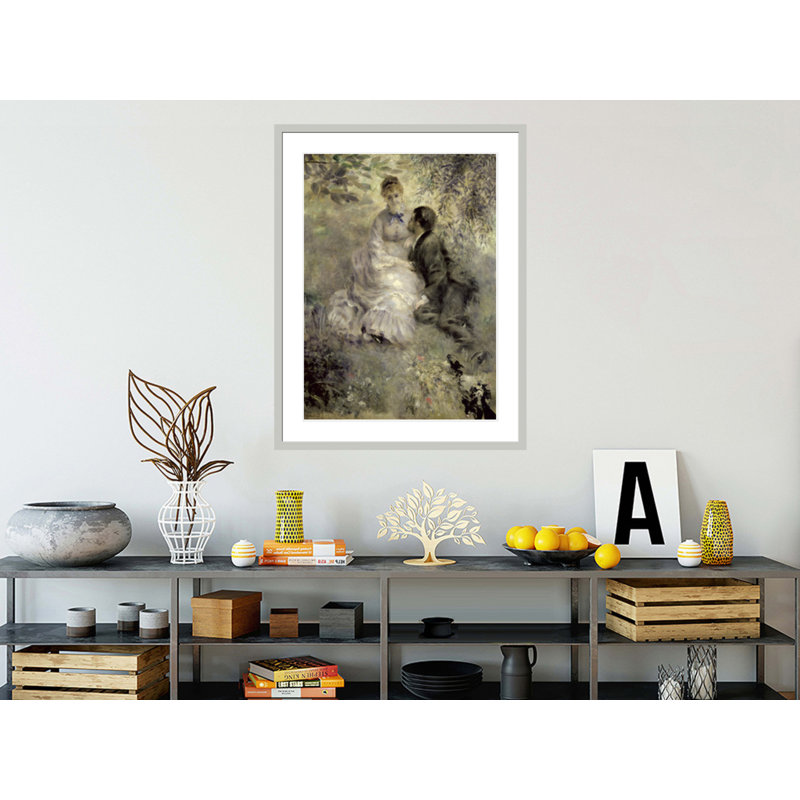 «The Lovers» par Pierre-Auguste Renoir, impression giclée encadrée, 41,5 po H x 32,07 po L