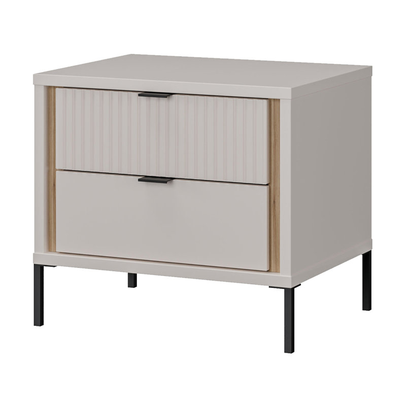 54.4 cm W Bedside Table