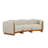 Noura 3-seater Modern Organic Curved Bouclé Upholstered Sofa with Solid Wood Frame-928651206