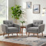 Upholstered Armchair