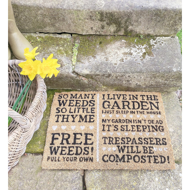 Weatherspoon Outdoor Doormat