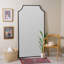 Simone Floor Collection Mirror-292312676