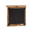 Acotas Wood Flat Wall Mirror