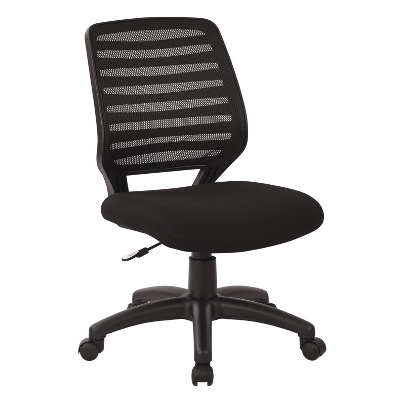 Fauteuil de travail en résille Banta, Non inclus