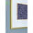S/2 23.6X23.6" Lillian Purple Crystal Shadow Boxes Wall Décor