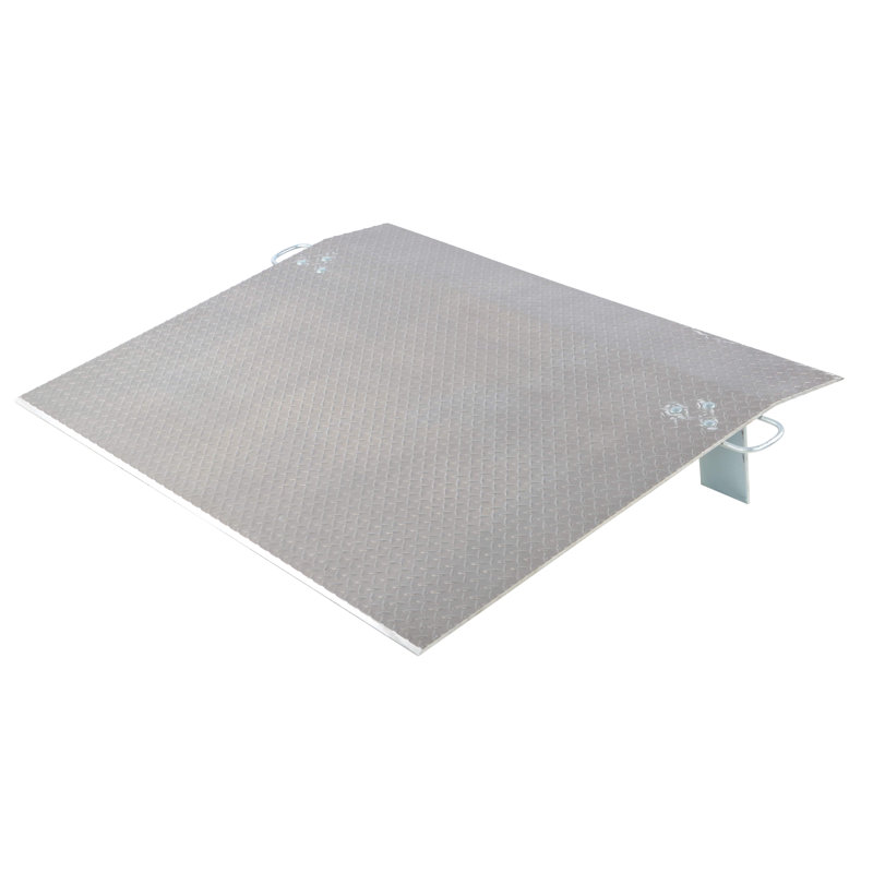 Vestil Metal Portable Ramp, 9.4" H x 66" W x 48" D