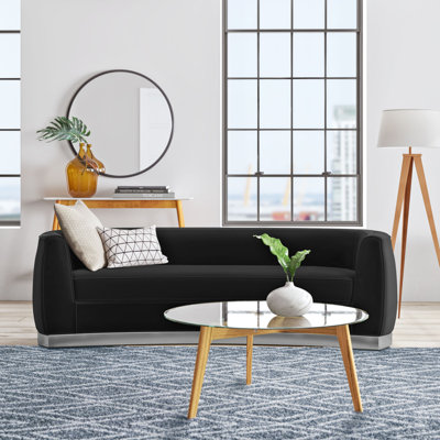 Breccan 91.5'' Velvet Sofa