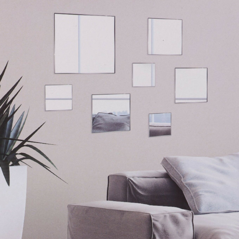 Eugune Flat Wall Mirror