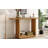Kempf Minimalist Curved Corners Console Table-1785039407