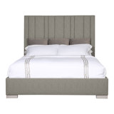 Wyeth Solid Wood Bed