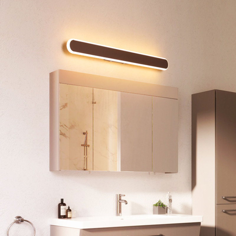 Lampe murale Amore, H 4 po x l 47 po x P 4 po