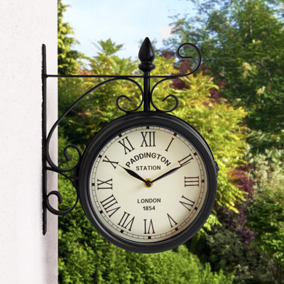 Eliseo Metal Wall Clock