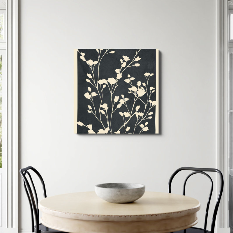 «Minimal Branches Art 3 Print» par Nadja, Toile tendue, Non, H 30 po x l 30 po