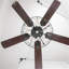 Ventilateur de plafond à 52 pales 52 po avec télécommande et ensemble d'éclairage inclus Lauder