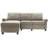 Serta Copenhagen Reclining Sectional Sofa with Storage Chaise-22375757-22403767