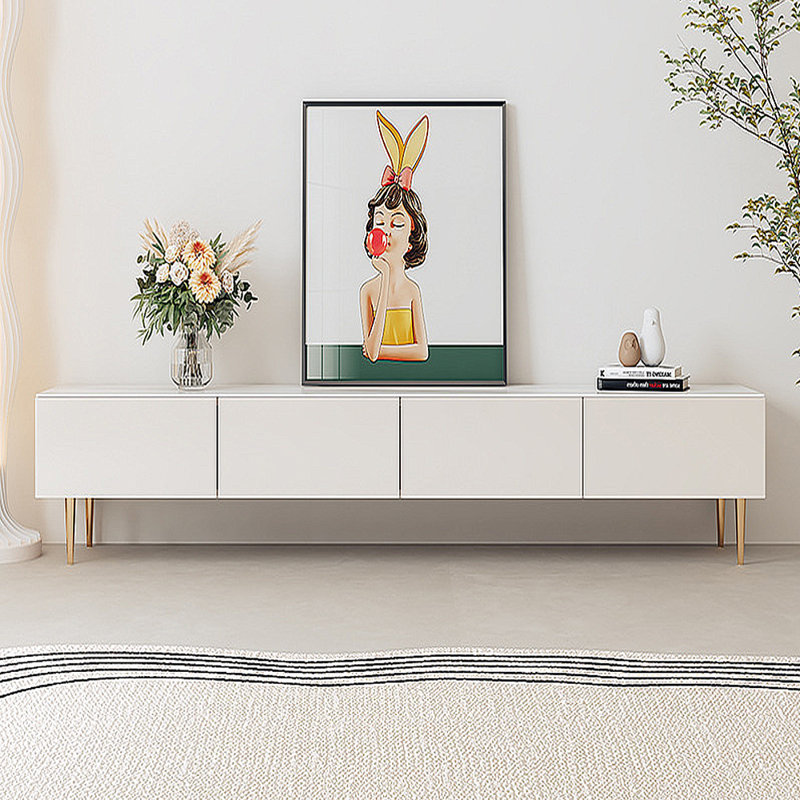Meuble télé Minimalist, H 15,35 po x L 86,61 po x l 15,75 po