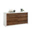 Commode en bois manufacturé à 6 tiroirs l 60,71 po Holtzlander -37220630